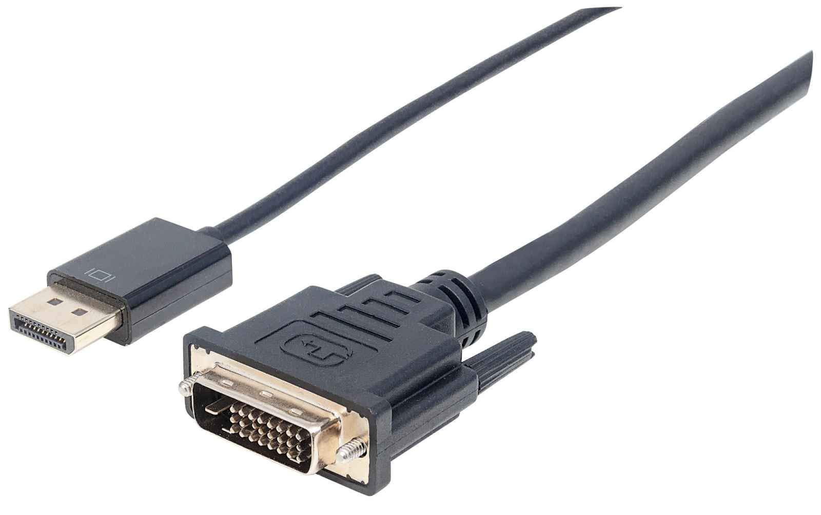 Amazon.co.jp: Manhattan DisplayPort 1.2A - DVI ケーブル